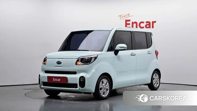 Kia The New Ray 2021 Светло-зеленый из Кореи
