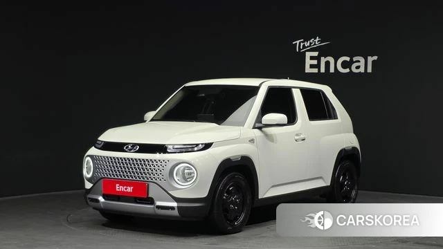 Hyundai Casper 2022 Белый из Кореи