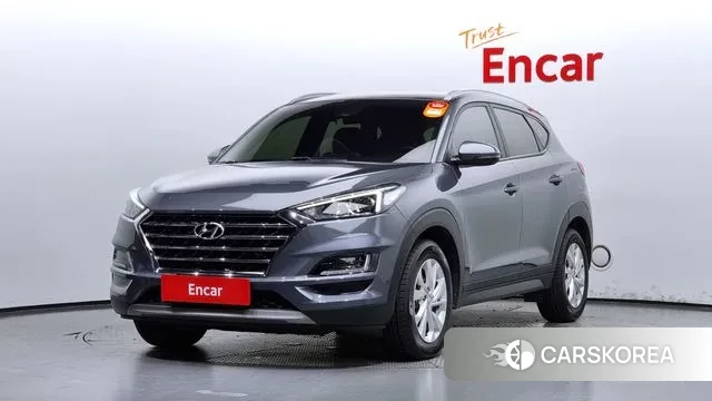 Hyundai All New Tucson 2019 Серый из Кореи