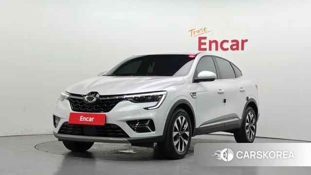 Renault Korea (Samsung) XM3 2023 Белый из Кореи