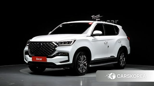 Ssangyong All New Rexton 2022 Белый из Кореи