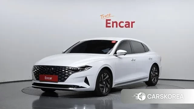 Hyundai The New Grandeur IG Hybrid 2022 Белый из Кореи