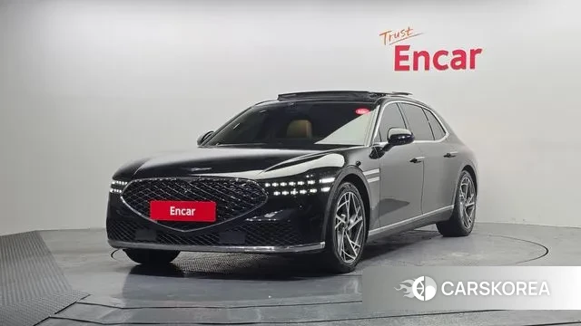 Genesis G90 (RS4) 2022 Черный из Кореи