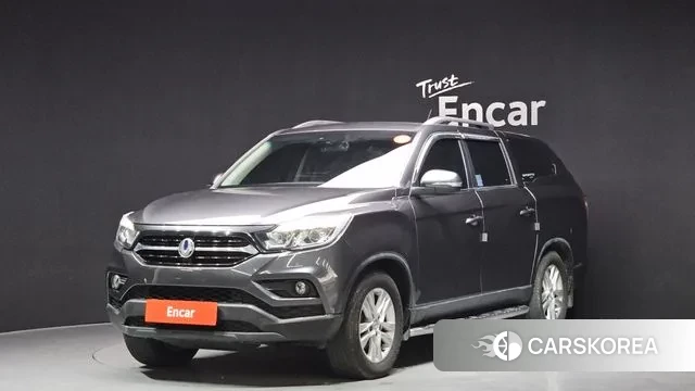 Ssangyong Rexton Sports 2018 Серый из Кореи
