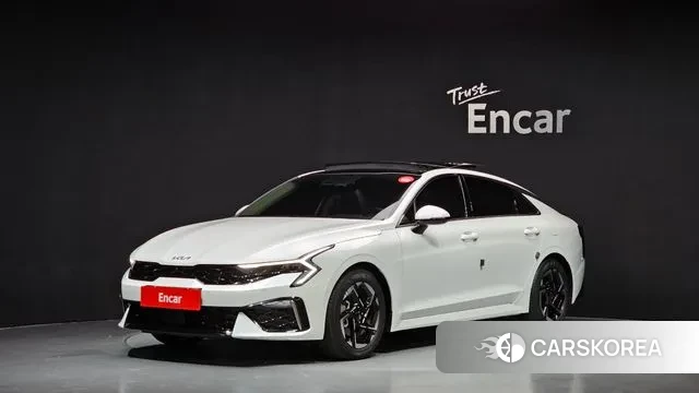 Kia The New K5 3rd generation 2024 Белый из Кореи