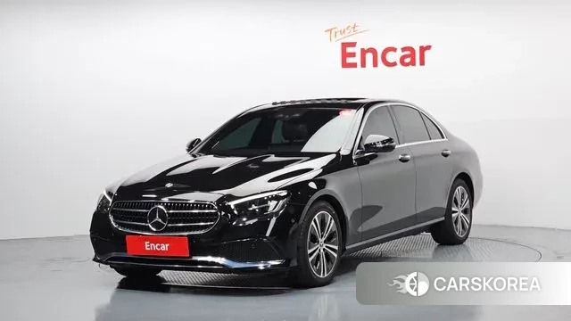 Mercedes-Benz E-Class W213 2020 Черный из Кореи