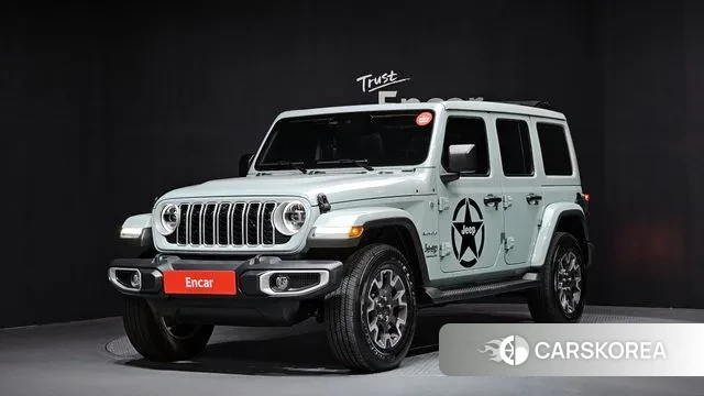 Jeep Wrangler (JL) 2024 Цвет галактики из Кореи