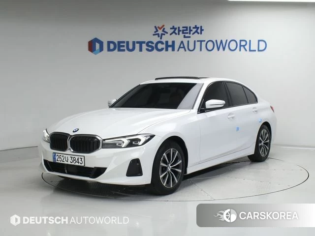 BMW 3 Series (G20) 2023 Белый из Кореи