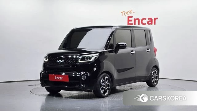 Kia The New Ray 2022 Черный из Кореи