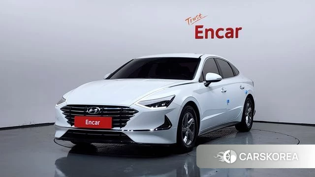 Hyundai Sonata (DN8) 2020 Белый из Кореи