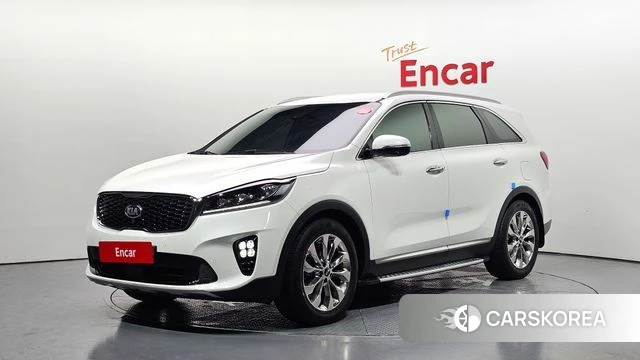 Kia The New Sorento 2018 Белый из Кореи