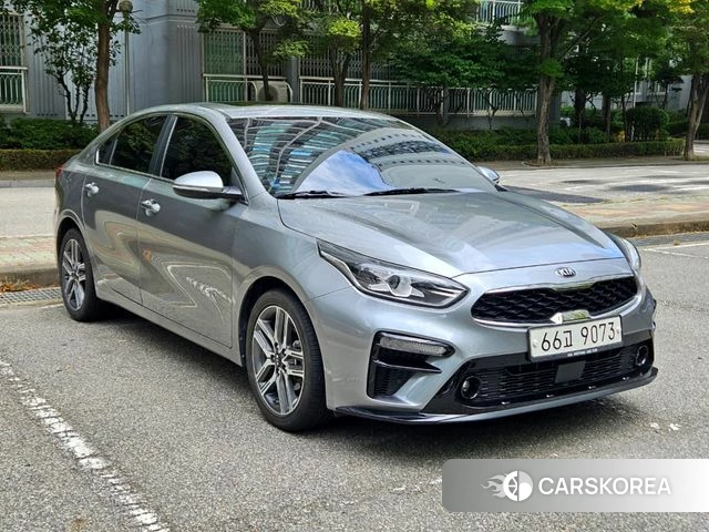 Kia Come New K3 2018 Серый из Кореи