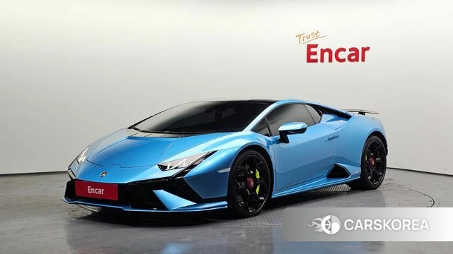Lamborghini Huracan 2023 Небесно-голубой из Кореи