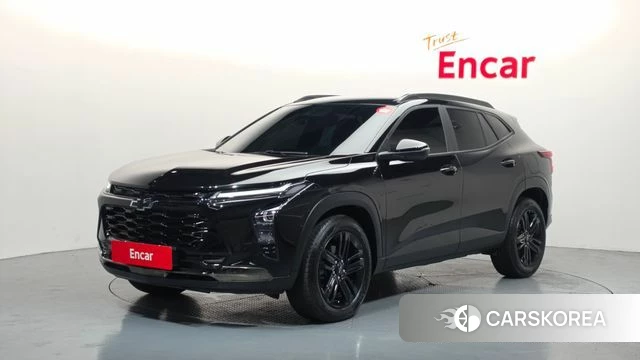 Chevrolet (GM Daewoo) Trax Crossover 2023 Черный из Кореи
