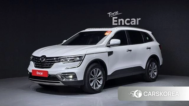 Renault Korea (Samsung) The New QM6 2019 Белый из Кореи