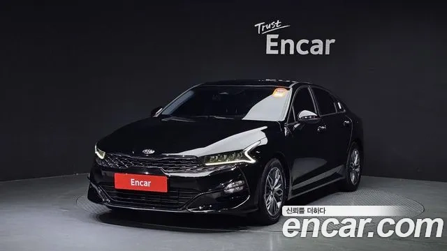 Kia K5 3rd generation 2020 Черный из Кореи