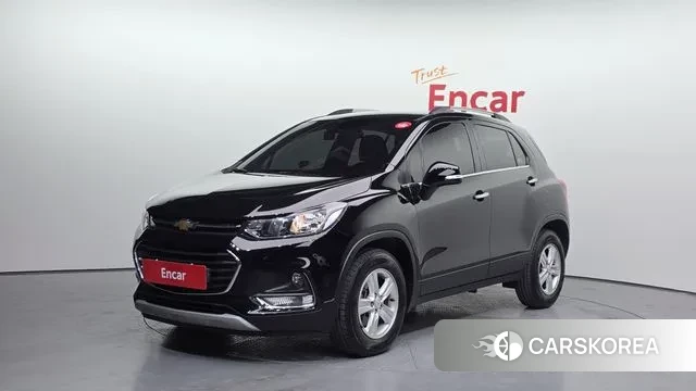Chevrolet (GM Daewoo) The New Trax 2019 Черный из Кореи
