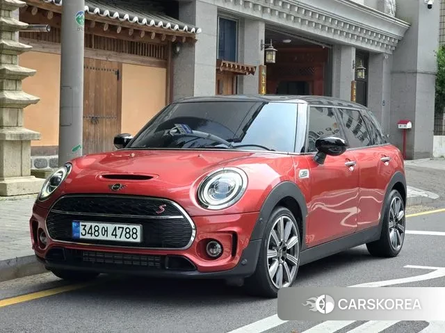 Mini Cooper S Clubman 2021 Красный из Кореи