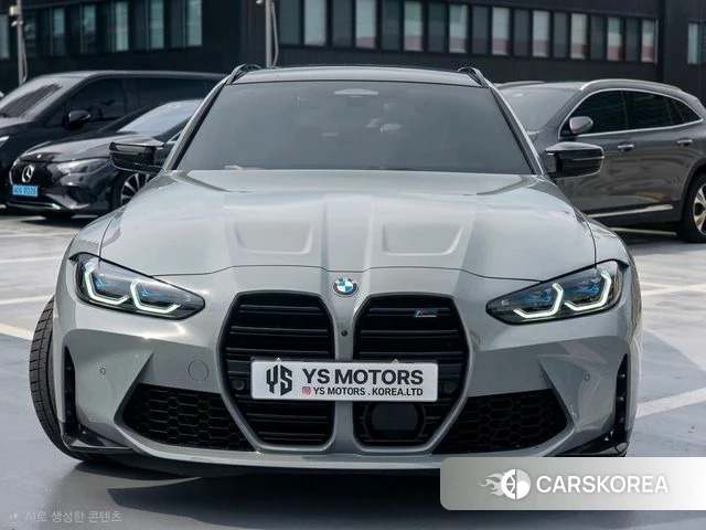 BMW M3 (G80) 2026 Светло-серебряный цвет из Кореи
