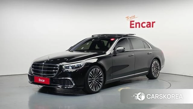 Mercedes-Benz S-Class W223 2021 Черный из Кореи
