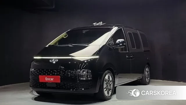 Hyundai Staria 2021 Черный из Кореи