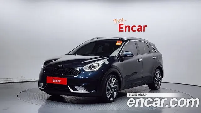 Kia Niro 2018 Синий из Кореи
