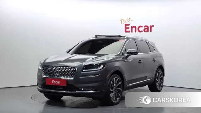 Lincoln Nautilus First generation 2023 Серый из Кореи