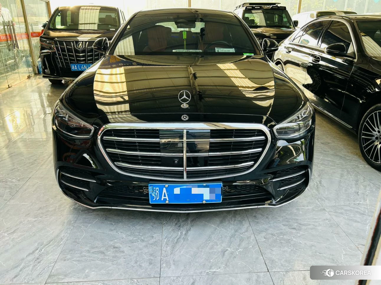 Mercedes-Benz S-class 2022 Черный из Китая