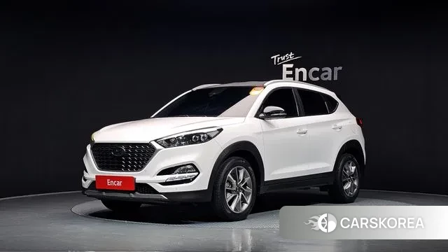 Hyundai All New Tucson 2018 Белый из Кореи