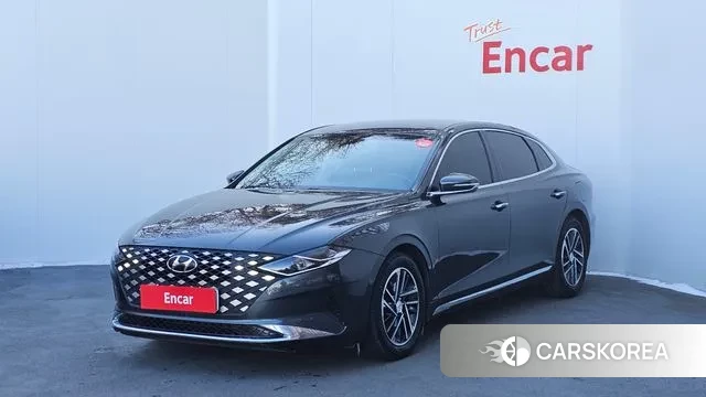 Hyundai The New Grandeur IG 2020 Серый из Кореи
