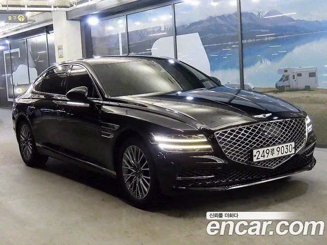 Genesis G80 (RG3) 2022 Черный из Кореи