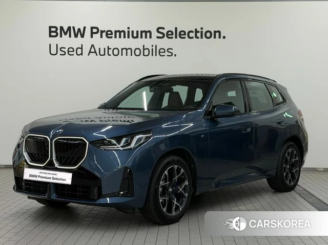 BMW X3 (G45) 2025 Синий из Кореи