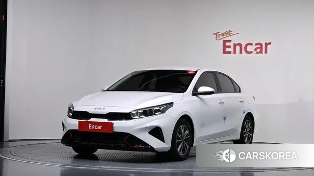 Kia The New K3 2nd generation 2021 Белый из Кореи