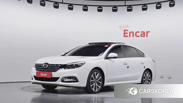 Renault Korea (Samsung) SM7 Nova 2018 Белый из Кореи