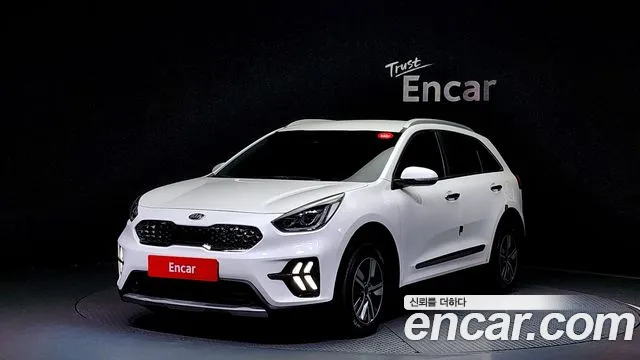 Kia The New Niro 2021 Белый из Кореи