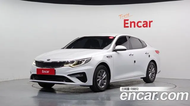 Kia The New K5 2nd generation 2018 Белый из Кореи