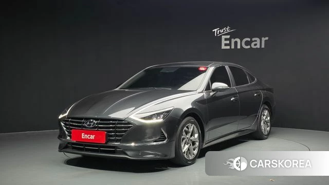 Hyundai Sonata (DN8) 2021 Серый из Кореи