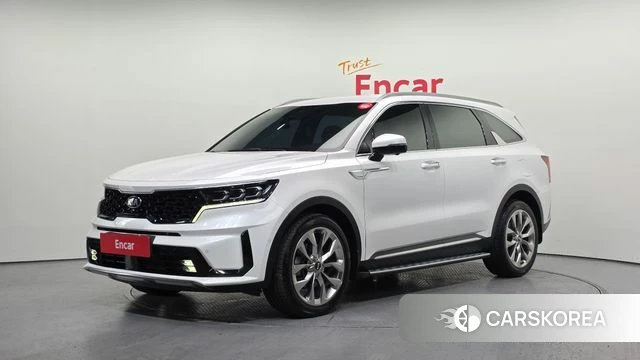 Kia Sorento 4th Generation 2020 Белый из Кореи