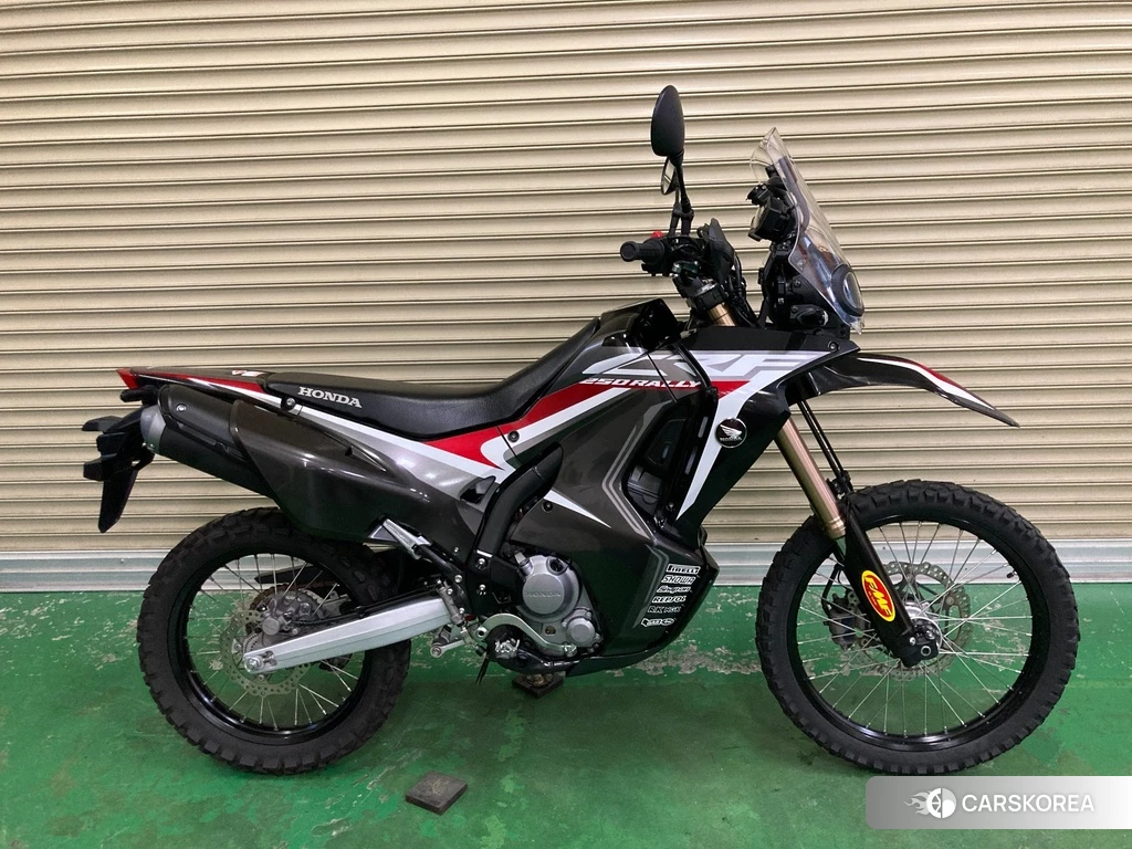 Проданный Honda CRF250 RALLY 2019 из Японии, фото 2