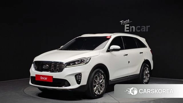 Kia The New Sorento 2019 Белый из Кореи