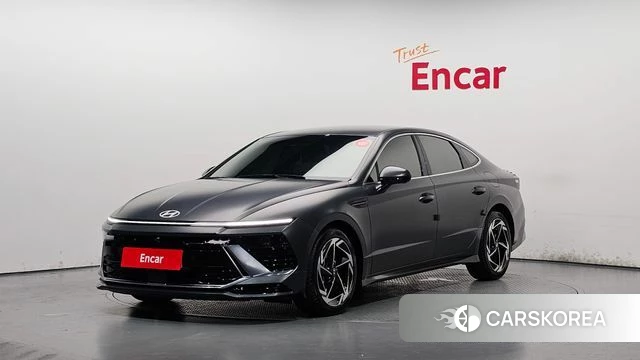 Hyundai Sonata D Edge (DN8) 2024 Серый из Кореи