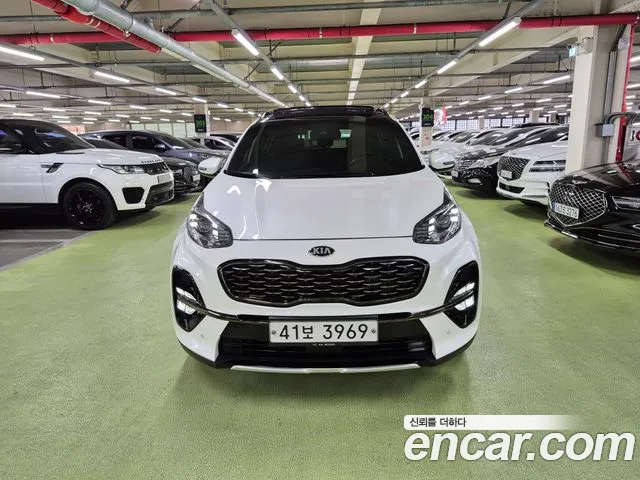 Kia Sportage The Bold id 2691774 из Кореи