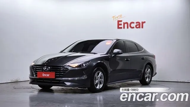 Hyundai Sonata (DN8) 2020 Серый из Кореи