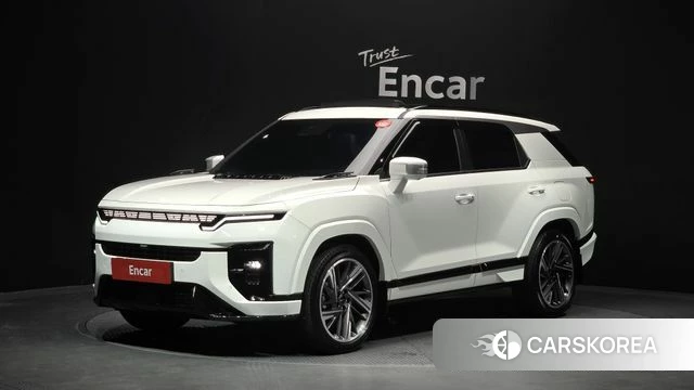 Ssangyong Actian 2nd Generation 2025 Белый из Кореи