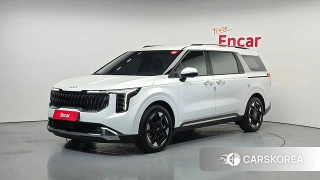 Kia The New Carnival 4th Generation 2025 Белый из Кореи