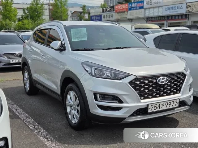 Hyundai All New Tucson 2019 Серебряный из Кореи