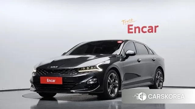 Kia K5 3rd generation 2023 Серый из Кореи