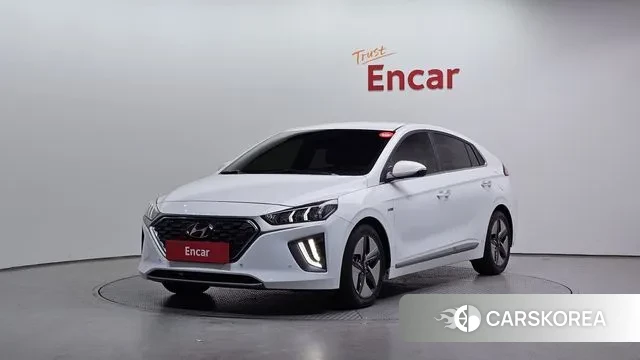 Hyundai The New Ionic Hybrid 2020 Белый из Кореи