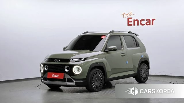 Hyundai Casper 2022 Светло-зеленый из Кореи
