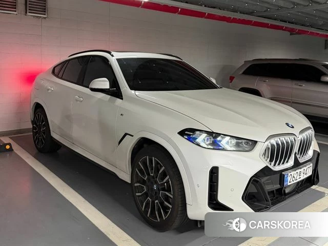 BMW X6 (G06) 2025 Белый из Кореи